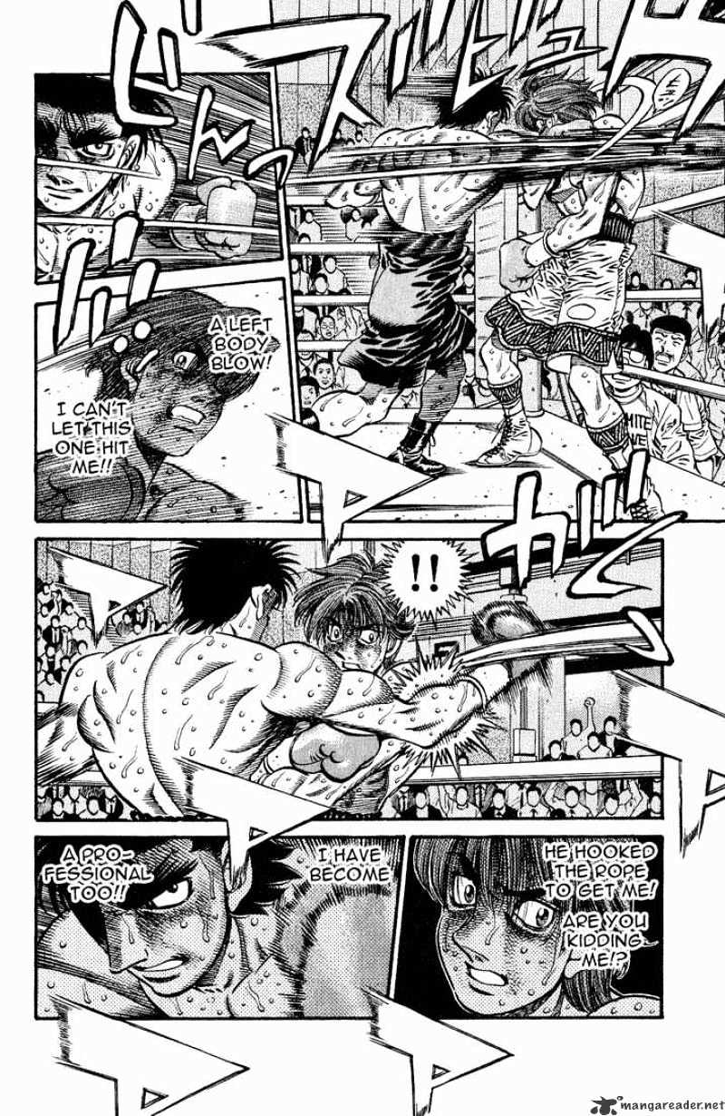 Hajime no Ippo: Fighting Spirit, Chapter 612 image 07